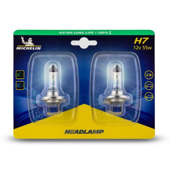 Michelin MC32293 12Volt 55Watt 1500 Lümen H7 2’li Halojen Far Seti - 8
