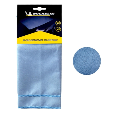 Michelin MC32484 32X32cm Mikrofiber Cilalama, Parlatma Bezi, 2 Adet - Michelin