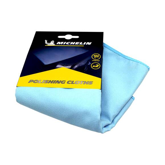 Michelin MC32484 32X32cm Mikrofiber Cilalama, Parlatma Bezi, 2 Adet - 3