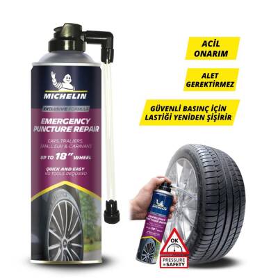 Michelin MC32699 500ml Acil Lastik Tamir Spreyi/Köpüğü - Michelin
