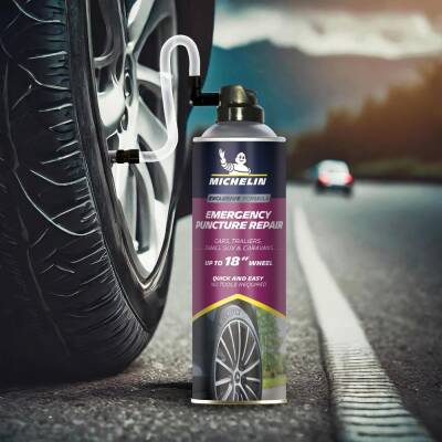 Michelin MC32699 500ml Acil Lastik Tamir Spreyi/Köpüğü - Michelin (1)