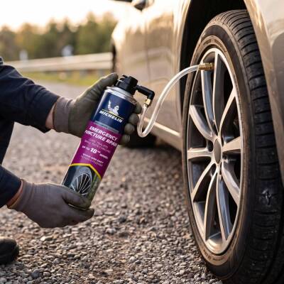 Michelin MC32699 500ml Acil Lastik Tamir Spreyi/Köpüğü - 3