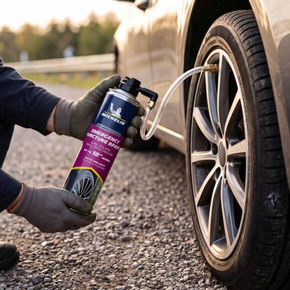 Michelin MC32699 500ml Acil Lastik Tamir Spreyi/Köpüğü - 3