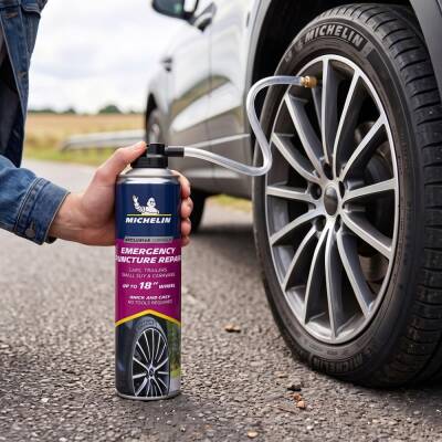 Michelin MC32699 500ml Acil Lastik Tamir Spreyi/Köpüğü - 5