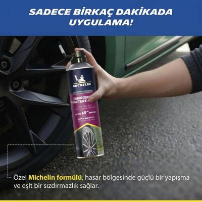 Michelin MC32699 500ml Acil Lastik Tamir Spreyi/Köpüğü - 7