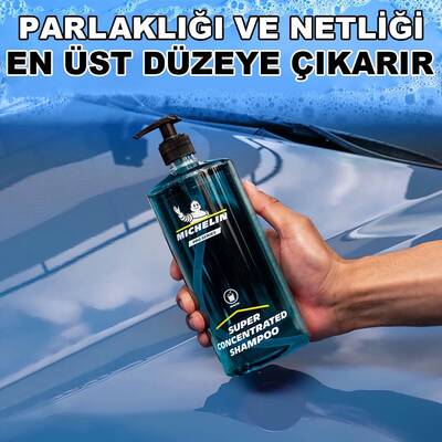 Michelin MC33559 1Litre PRO Serisi Süper Konsantre Oto Şampuanı/83 Yıkama - Thumbnail
