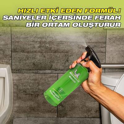 Michelin MC33566 500ml PRO Serisi Koltuk, Döşeme, Halı, Klima Havalandırma Koku Giderici Sprey - 6