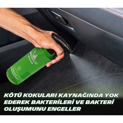 Michelin MC33566 500ml PRO Serisi Koltuk, Döşeme, Halı, Klima Havalandırma Koku Giderici Sprey - 7