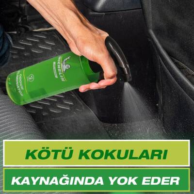 Michelin MC33566 500ml PRO Serisi Koltuk, Döşeme, Halı, Klima Havalandırma Koku Giderici Sprey - 9