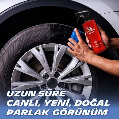 Michelin MC33573 500ml PRO Serisi Lastik ve Trim Parlatıcı, Koruyucu ve Yenileyici Sprey - Michelin (1)