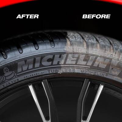 Michelin MC33573 500ml PRO Serisi Lastik ve Trim Parlatıcı, Koruyucu ve Yenileyici Sprey - Thumbnail