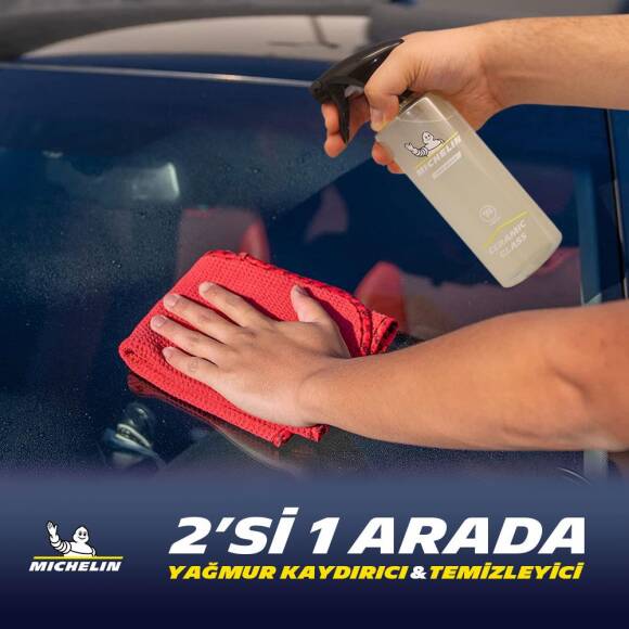 Michelin MC33627 500ml. PRO Serisi Cam Yüzey Seramik Kaplama/Yağmur Kaydırıcı - 5