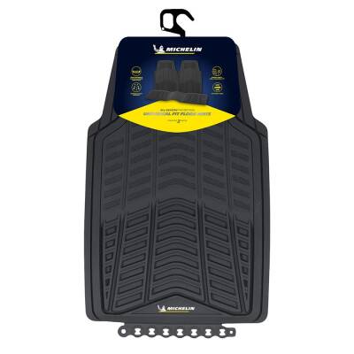 Michelin MC33863 Tüm Araçlara Uyumlu 3 Parça Üniversal 3D Havuzlu Oto Paspas - Michelin