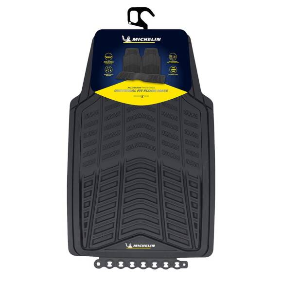 Michelin MC33863 Tüm Araçlara Uyumlu 3 Parça Üniversal 3D Havuzlu Oto Paspas - 1