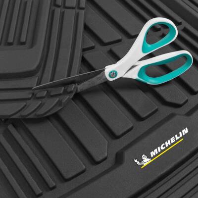 Michelin MC33863 Tüm Araçlara Uyumlu 3 Parça Üniversal 3D Havuzlu Oto Paspas - 4