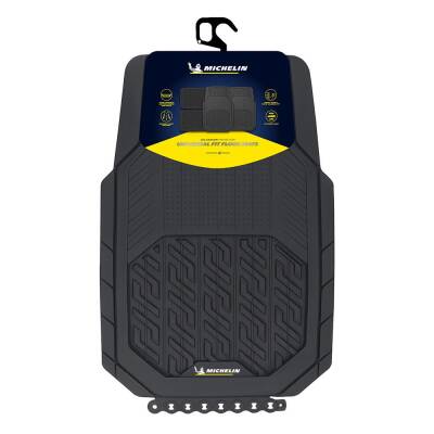 Michelin MC34587 Tüm Araçlara Uyumlu 4 Parça Üniversal 3D Havuzlu Oto Paspas - Michelin