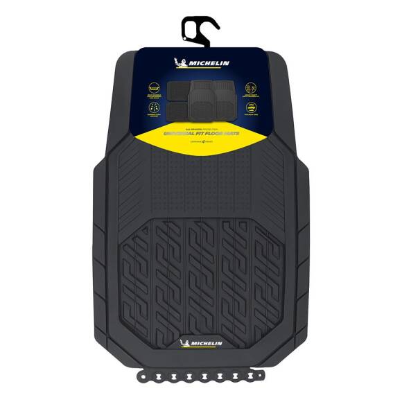 Michelin MC34587 Tüm Araçlara Uyumlu 4 Parça Üniversal 3D Havuzlu Oto Paspas - 1