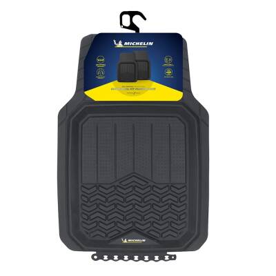 Michelin MC34594 Tüm Araçlara Uyumlu 2 Parça Üniversal 3D Havuzlu Oto Paspas - Michelin