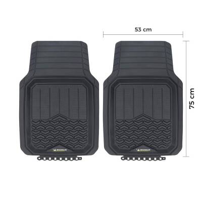 Michelin MC34594 Tüm Araçlara Uyumlu 2 Parça Üniversal 3D Havuzlu Oto Paspas - 3