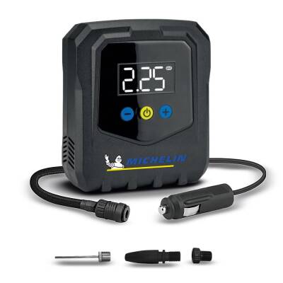 Michelin MC34624 12Volt 120 PSI Ayarlanabilir Dijital Basınç Göstergeli Hava Pompası - Michelin