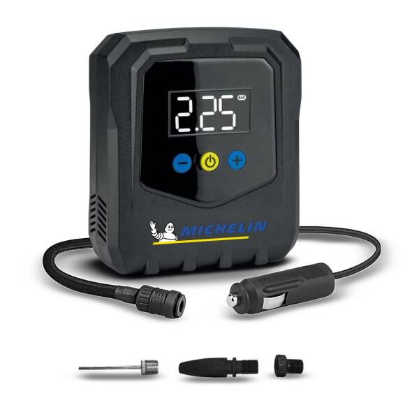 Michelin MC34624 12Volt 120 PSI Ayarlanabilir Dijital Basınç Göstergeli Hava Pompası - 1