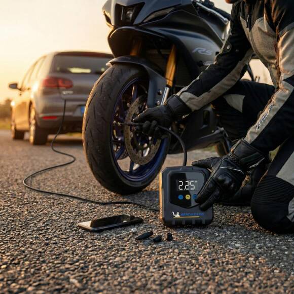 Michelin MC34624 12Volt 120 PSI Ayarlanabilir Dijital Basınç Göstergeli Hava Pompası - 3