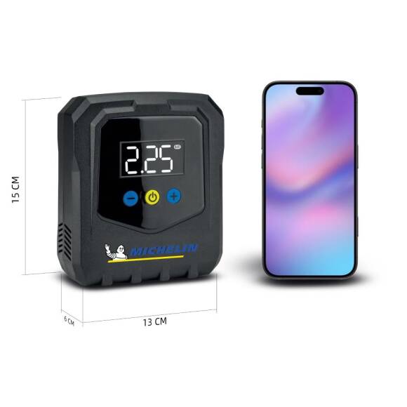 Michelin MC34624 12Volt 120 PSI Ayarlanabilir Dijital Basınç Göstergeli Hava Pompası - 6
