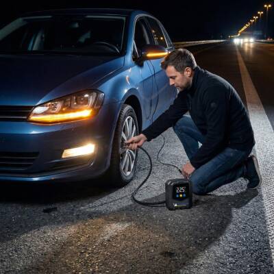 Michelin MC34624 12Volt 120 PSI Ayarlanabilir Dijital Basınç Göstergeli Hava Pompası - 7