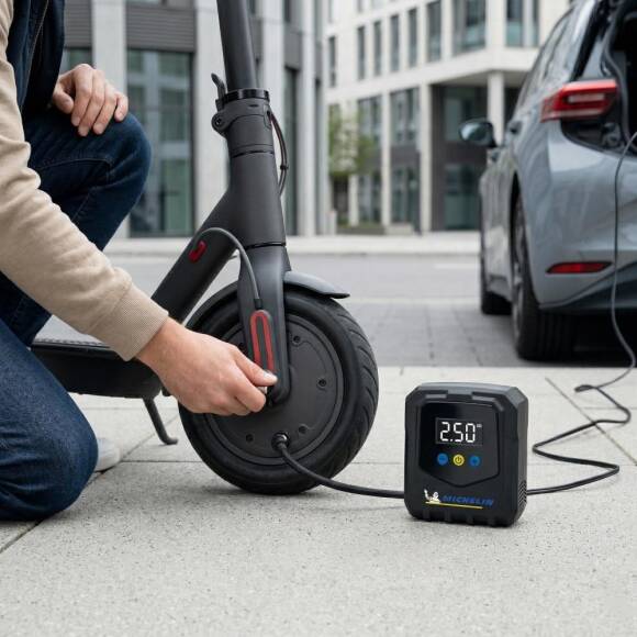 Michelin MC34624 12Volt 120 PSI Ayarlanabilir Dijital Basınç Göstergeli Hava Pompası - 8