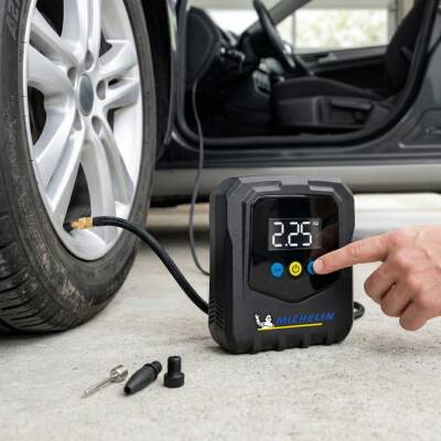 Michelin MC34624 12Volt 120 PSI Ayarlanabilir Dijital Basınç Göstergeli Hava Pompası - 10