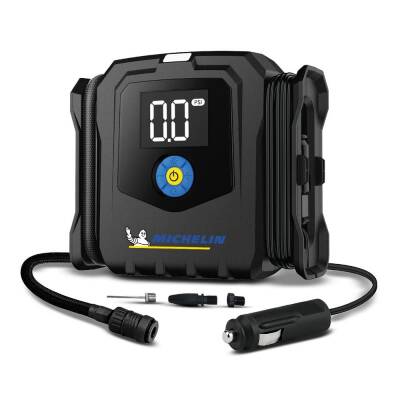 Michelin MC34631 12Volt 120 PSI Ayarlanabilir Dijital Basınç Göstergeli Hava Pompası - Michelin