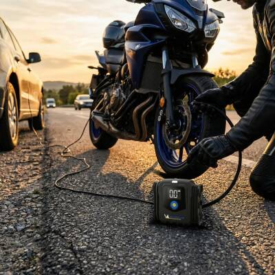 Michelin MC34631 12Volt 120 PSI Ayarlanabilir Dijital Basınç Göstergeli Hava Pompası - 3