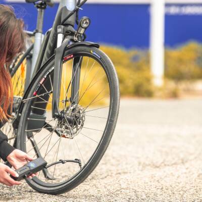 Michelin MC34648 Şarjlı Li-ion 150 PSI Taşınabilir Dijital Basınç Göstergeli Led Aydınlatmalı Lastik Şişirme Pompası - 6