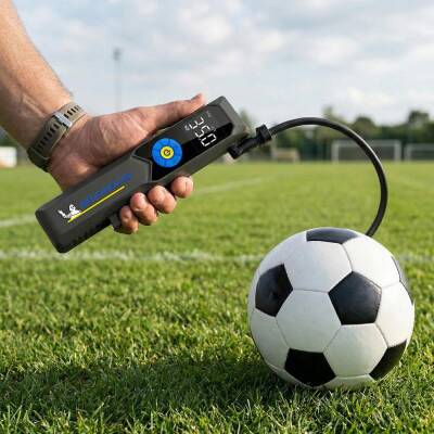 Michelin MC34648 Şarjlı Li-ion 150 PSI Taşınabilir Dijital Basınç Göstergeli Led Aydınlatmalı Lastik Şişirme Pompası - 10