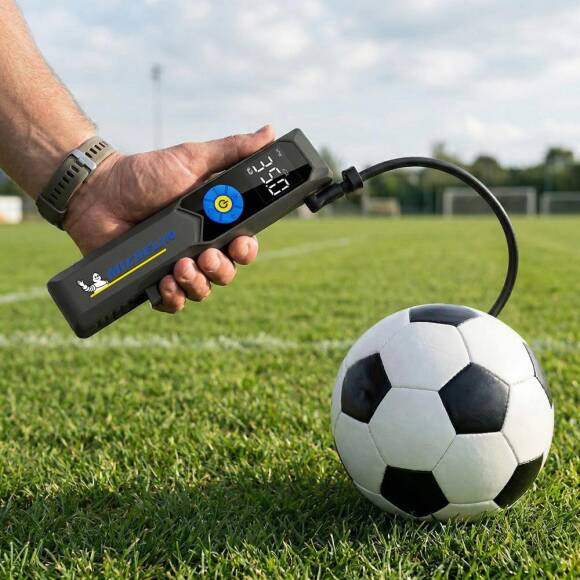 Michelin MC34648 Şarjlı Li-ion 150 PSI Taşınabilir Dijital Basınç Göstergeli Led Aydınlatmalı Lastik Şişirme Pompası - 10