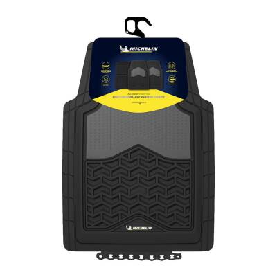 Michelin MC34891 Tüm Araçlara Uyumlu 4 Parça Üniversal 3D Havuzlu Oto Paspas - Michelin