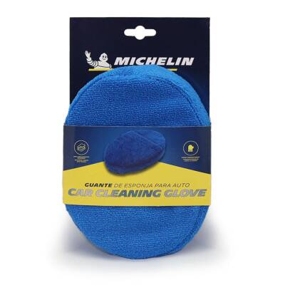 Michelin MC3511 Mikrofiber Oto Yıkama, Parlatma ve Cila Eldiveni - Michelin
