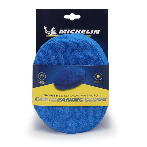 Michelin MC3511 Mikrofiber Oto Yıkama, Parlatma ve Cila Eldiveni - 1