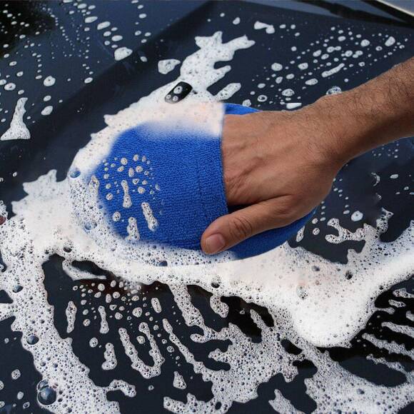 Michelin MC3511 Mikrofiber Oto Yıkama, Parlatma ve Cila Eldiveni - 4