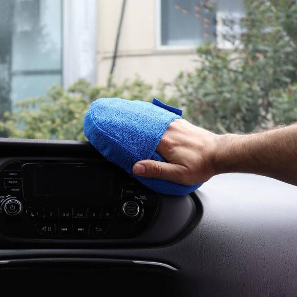 Michelin MC3511 Mikrofiber Oto Yıkama, Parlatma ve Cila Eldiveni - 7