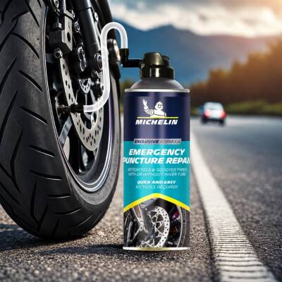 Michelin MC35119 200ml Motosiklet, Scooter Acil Lastik Tamir Spreyi/Köpüğü - Michelin (1)