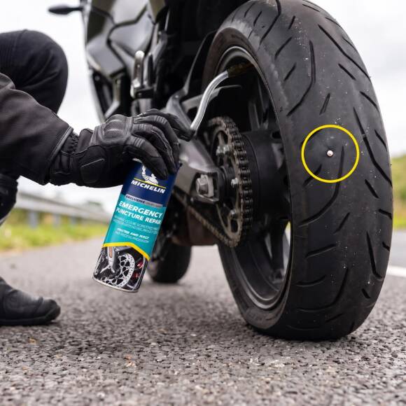 Michelin MC35119 200ml Motosiklet, Scooter Acil Lastik Tamir Spreyi/Köpüğü - 3