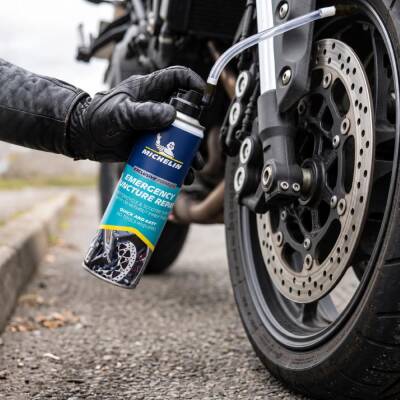 Michelin MC35119 200ml Motosiklet, Scooter Acil Lastik Tamir Spreyi/Köpüğü - 5