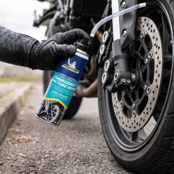 Michelin MC35119 200ml Motosiklet, Scooter Acil Lastik Tamir Spreyi/Köpüğü - 5