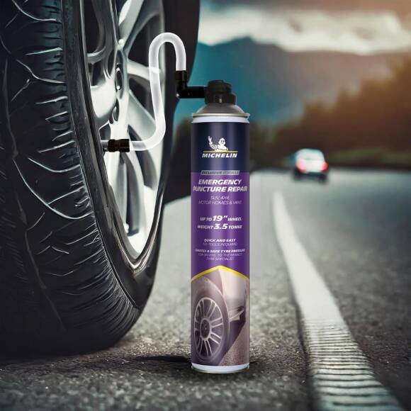 Michelin MC35133 750ml XL Acil Lastik Tamir Spreyi/Köpüğü - 2