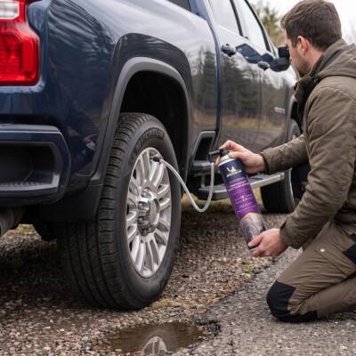 Michelin MC35133 750ml XL Acil Lastik Tamir Spreyi/Köpüğü - 5
