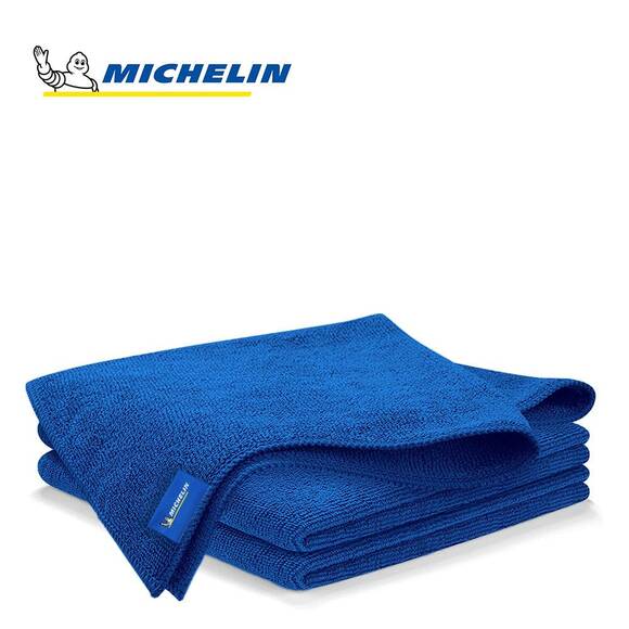 Michelin MC42101 40X30cm Süper Emici Mikrofiber Havlu, 3 Adet