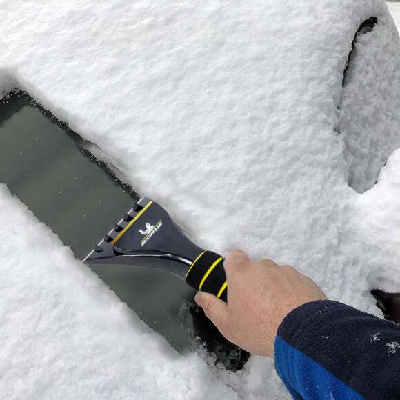 Michelin MC6961 Sünger Saplı Buz Kazıyıcı, Silecek Temizleyici - 2