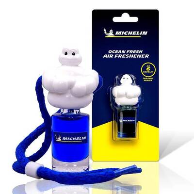 Michelin MC87862 5ml Taze Okyanus Kokulu İp Askılı Oto Kokusu - 1