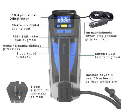 Michelin MPX14E 1400Watt 110Bar Basınçlı Yıkama - 7